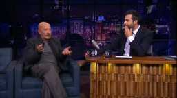 Вечерний Ургант. Александр Розенбаум и Франсуа Клюзе (1023 выпуск) (Эфир 23.10.18)